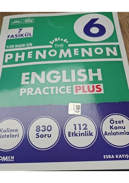 Fenomen 6 The Phenomenon Englısh Practıce Plus (7 Fasikül)