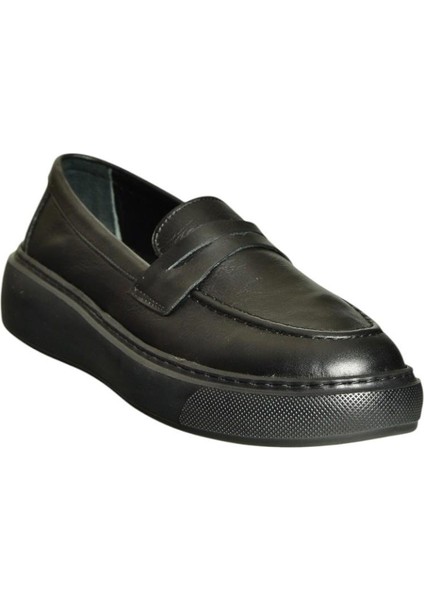 U555026103 Siyah Hakiki Deri Günlük Kadın Ayakkabı indirimleri