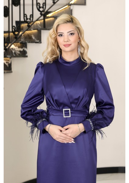 Tesettür Abiye Saten Lara fiyatları