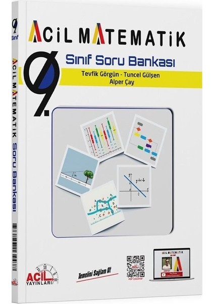 Acil 2026 9. Sınıf Acil Matematik Soru Bankası