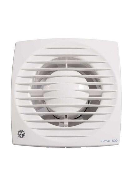 Bravo 100 Banyo Fanı Ince Ön Panel (101M³/H)