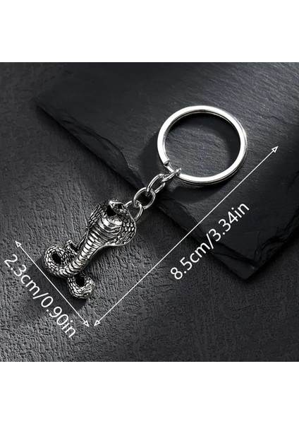 Kobra Yılanı Paslanmaz Çelik Anahtarlık modelleri