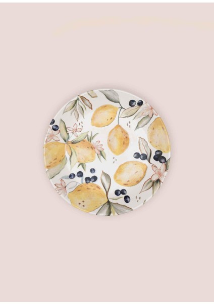 Limoncello Yemek Tabağı 6lı Set 20 cm fiyatları