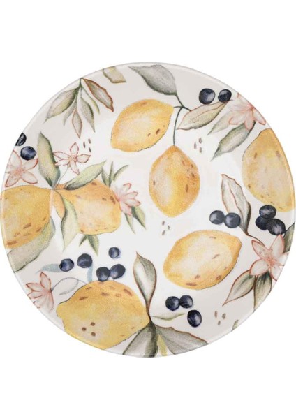Limoncello Yemek Tabağı 6lı Set 20 cm fırsatları