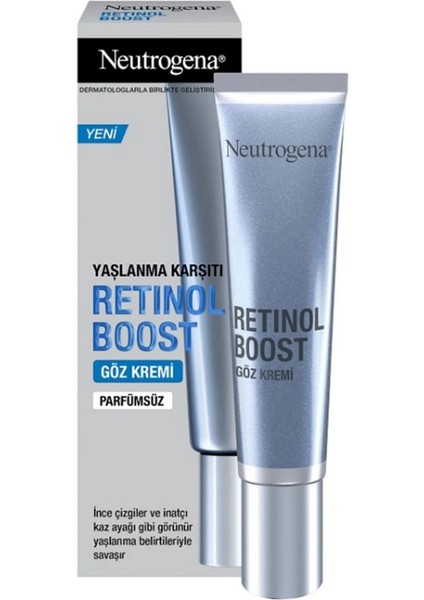 Retinol Boost Yaşlanma Karşıtı Göz Çevresi Kremi 15 ml
