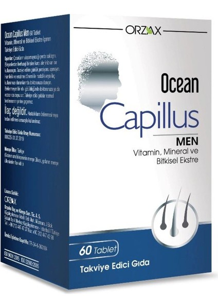 Capillus Men 60 Tablet