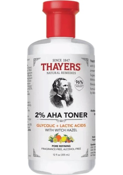 2% Aha Yüz Toniği 355ML