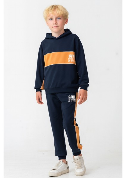 Erkek Çocuk Soul Fater Baskılı Alt Üst Eşofman Takımı AK7882 fiyatları