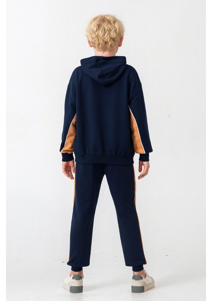 Erkek Çocuk Soul Fater Baskılı Alt Üst Eşofman Takımı AK7882 fırsatları