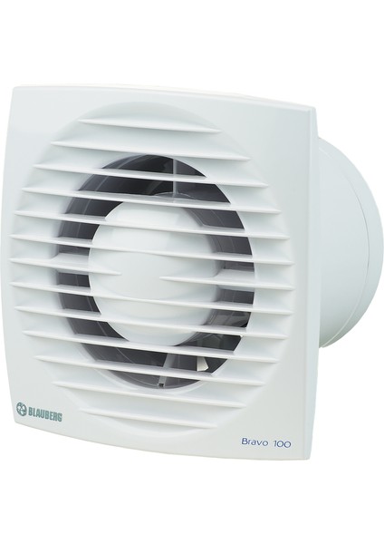 Bravo 125 Banyo Fanı Ince Ön Panel (192M³/H)