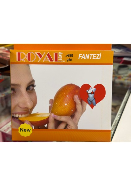 Yenilebilir Iç Çamaşır Aromalı