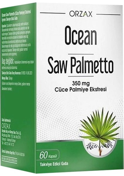Saw Palmetto 60 Kapsül