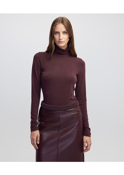 Balıkçı Yaka Basic Tişört IW6250070035035