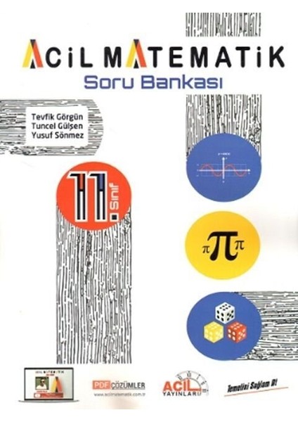 Acil 2026 11. Sınıf Acil Matematik Soru Bankası