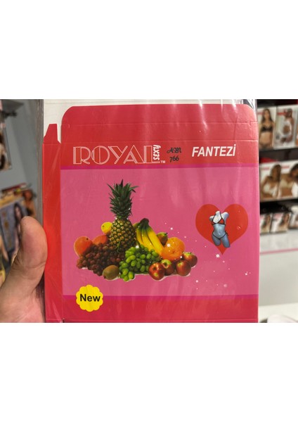 Yenilebilir Iç Çamaşır Aromalı