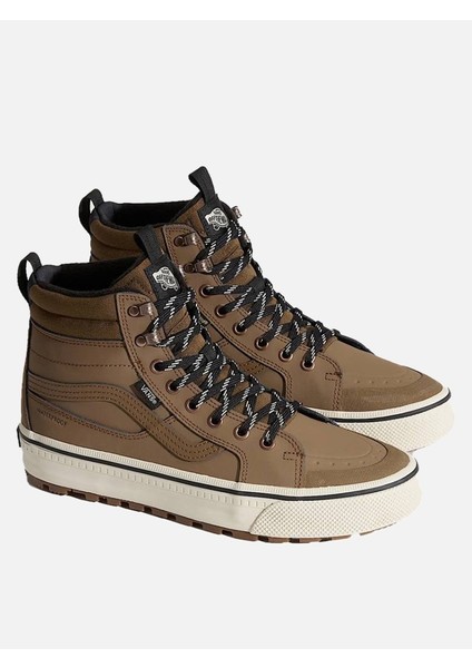 MTE Sk8-Hi Waterproof Insulated Unisex Kahverengi Sneaker.- fiyatları
