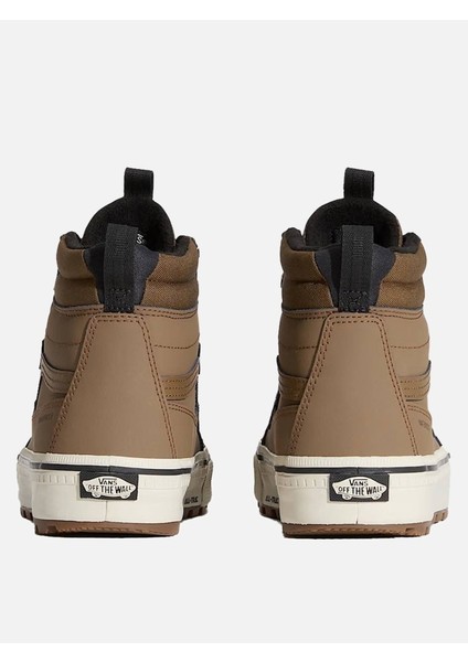 MTE Sk8-Hi Waterproof Insulated Unisex Kahverengi Sneaker.- modelleri