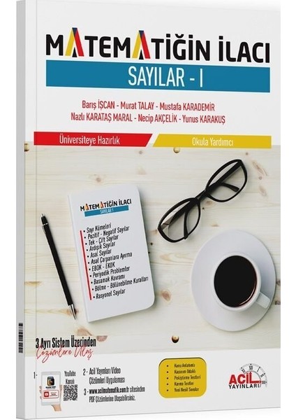 Acil 2026 Matematiğin Ilacı Tyt Acil Matematik Sayılar 1