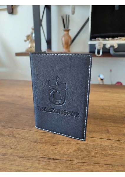 Trabzonspor Dikişli Oto Ruhsat Kılıfı Kabı Araç Ruhsat Koruyucu Ruhsatlık indirimleri