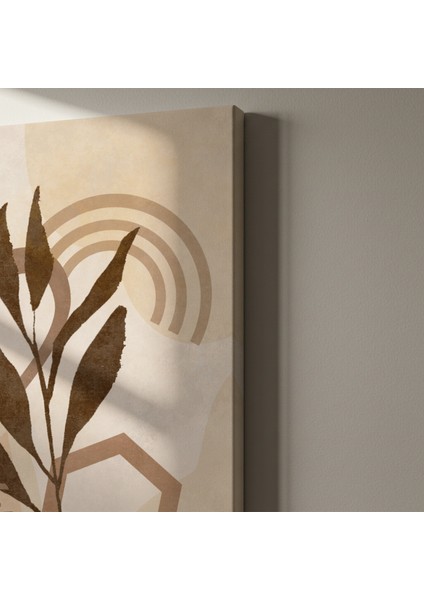 Soyut Bitkisel Desen Tablosu indirimleri