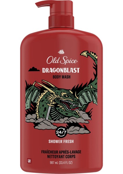 Dragonblast Duş Jeli 987ML
