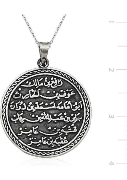 Çelik Baskılı Erkek Kolye