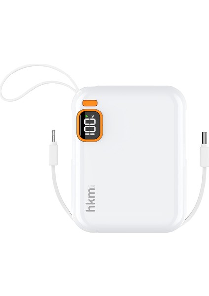 POWER DUO 10.000 Mah 20W, Pd 20W Hızlı Şarj Destekli, Type-C ve Lightning Kablolu Powerbank fiyatları