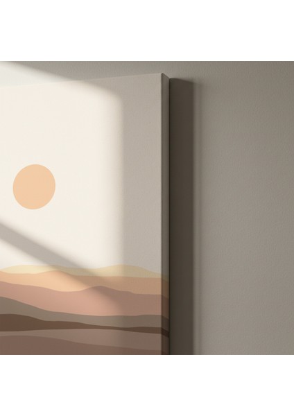 Minimalist Dağ Manzarası Tablosu indirimleri