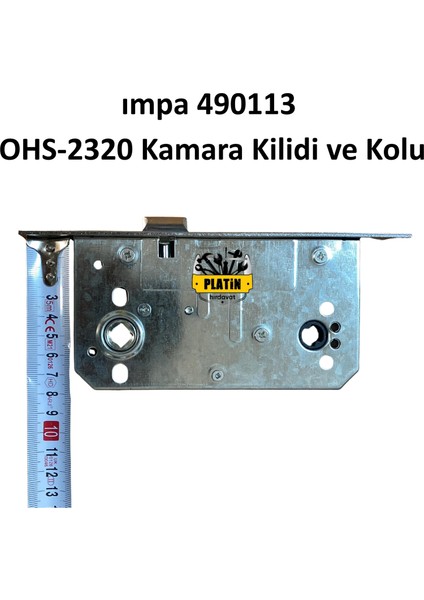 Impa 490113 Cylınder Mortıse Lock Left Complete Type OHS-2320 Kamara Kilidi ve Kolu modelleri