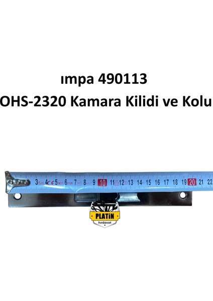 Impa 490113 Cylınder Mortıse Lock Left Complete Type OHS-2320 Kamara Kilidi ve Kolu fırsatları