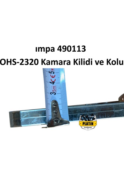 Impa 490113 Cylınder Mortıse Lock Left Complete Type OHS-2320 Kamara Kilidi ve Kolu indirimleri