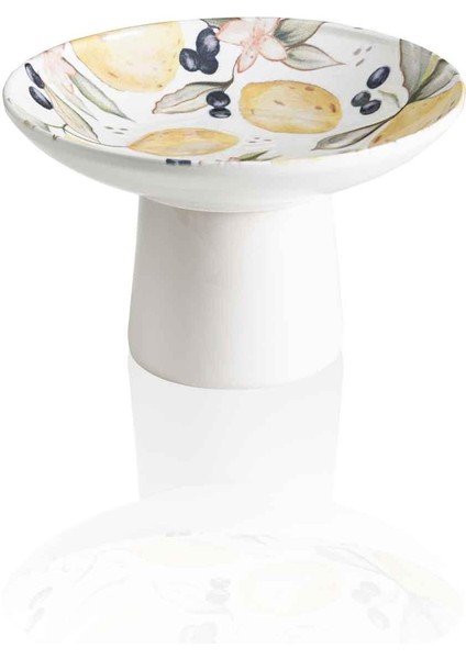 Limoncello Ayaklı Servis Tabağı 20 cm