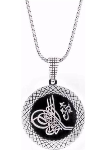 Çelik Baskılı Erkek Kolye