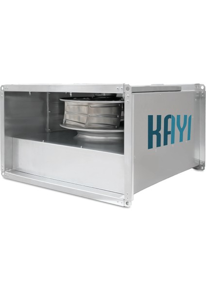 Rec 40-20A (950M³/H) Dikdörtgen Kanal Fanı