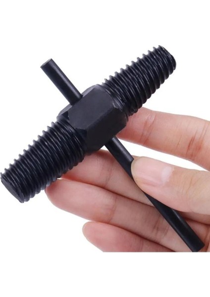 Kırık Vida Cıvata Çıkarma ve Kör Yuva Temizleme Aparatı | Ters Klavuz Seti – 5 Parça Karbon Uçlu indirimleri