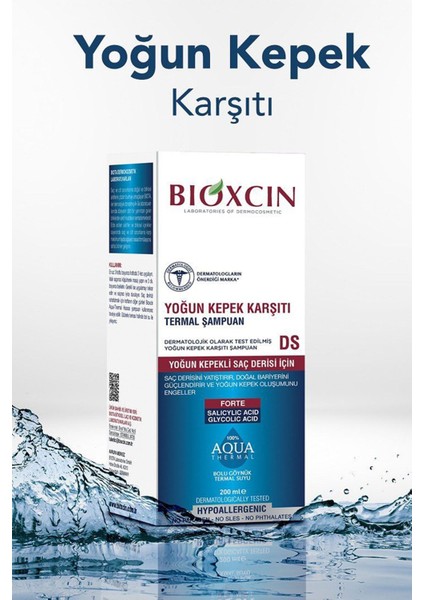 Aqua Thermal Ds Kepeğe Karşı Etkili Şampuan 200 ml fiyatları