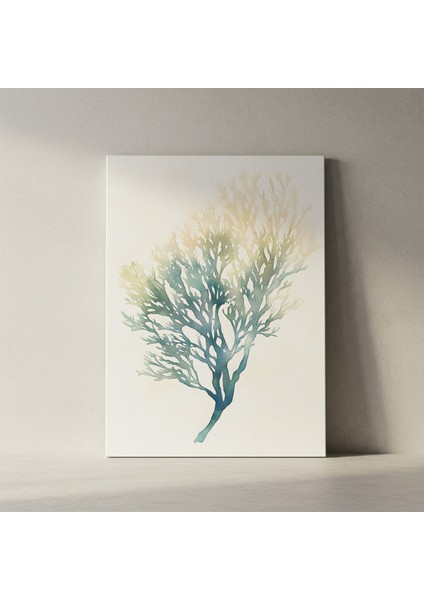 Soyut Mercan Resim Tablosu fiyatları