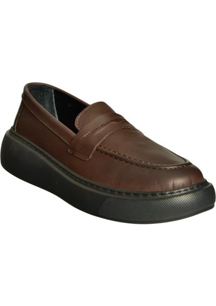 U555026103 Kahverengi Hakiki Deri Günlük Kadın Ayakkabı indirimleri