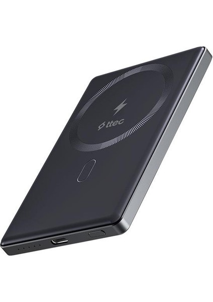 Recharger M 5.000MAH Magsafe Uyumlu Pd 20W Kablosuz Taşınabilir Hızlı Şarj Aleti/powerbank