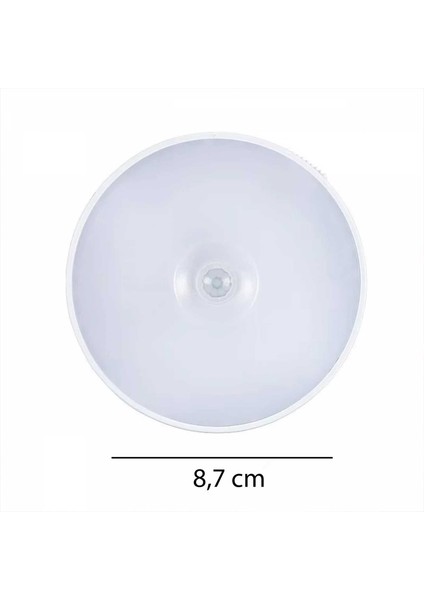 Hareket Sensörlü Mıknatıslı Dolap Içi Koridor LED Işık 241953 modelleri