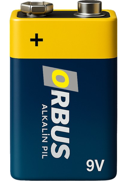 9V 6F22 Alkalin Pil Uzun Ömürlü Ekonomik fiyatları