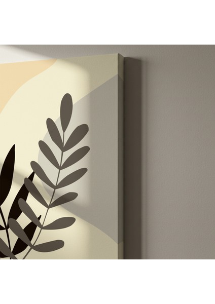 Soyut Bitkisel Desen Tablosu indirimleri