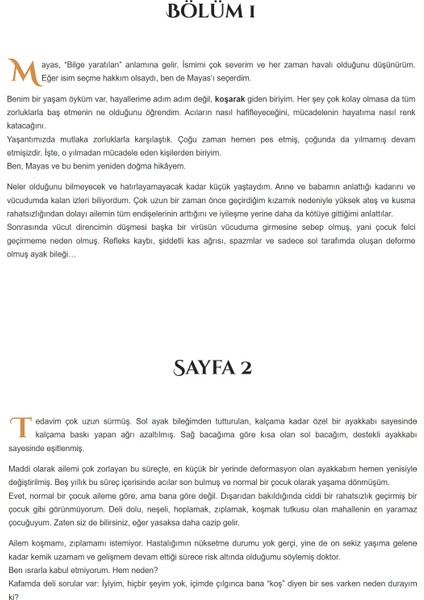 Koş Mayas - Derya Akdeniz modelleri