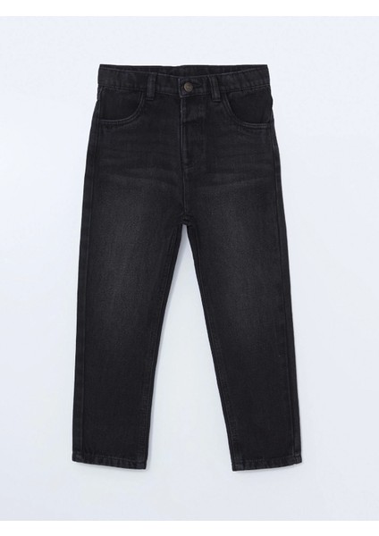 Lcw Kids Siyah Beli Lastikli Erkek Bebek Jean Pantolon fiyatları