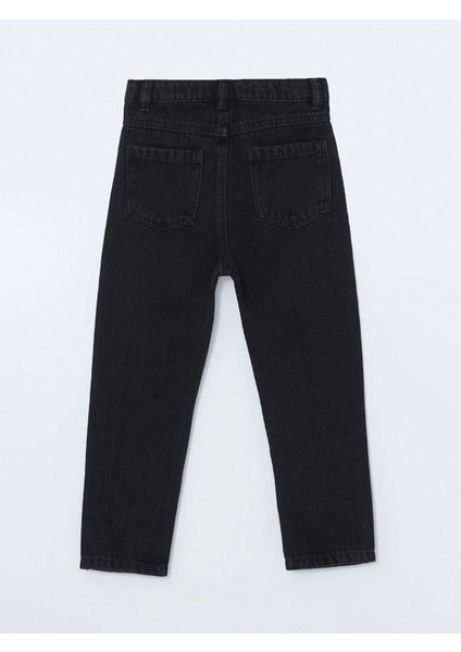 Lcw Kids Siyah Beli Lastikli Erkek Bebek Jean Pantolon modelleri