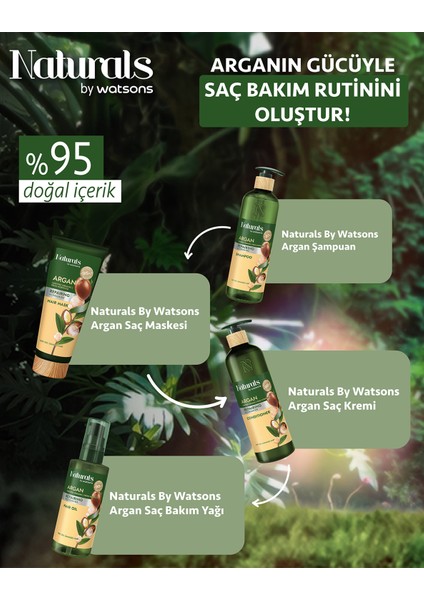 Argan Saç Kremi 490 ml fiyatları