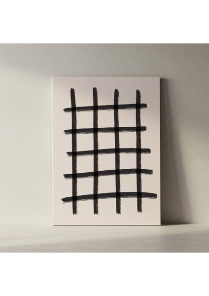 Soyut Minimalist Siyah Beyaz Tablo fiyatları