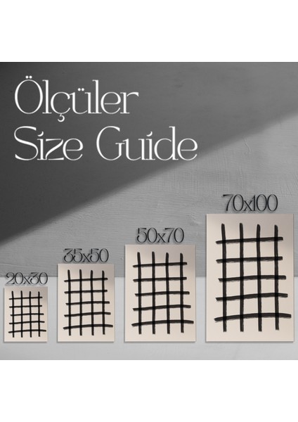 Soyut Minimalist Siyah Beyaz Tablo modelleri