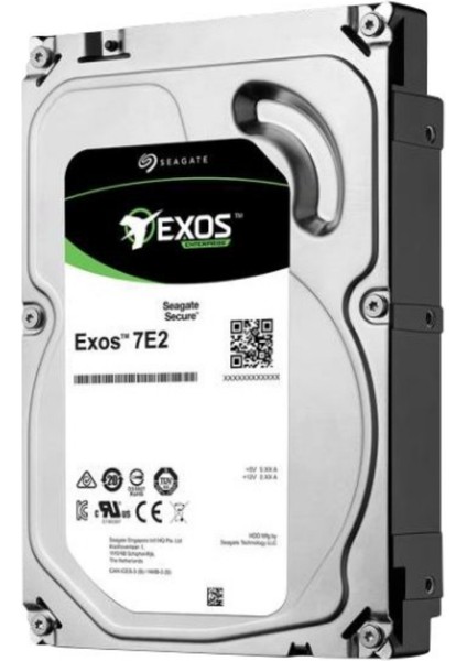 Exos 7e2 ST1000NM0008 Sata 3.0 7200 Rpm 3.5" 1tb Harddisk