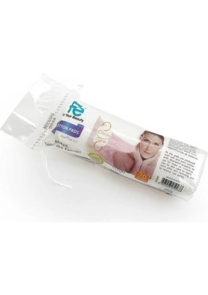 Makyaj Temizleme Pamuğu 70 Adet X5